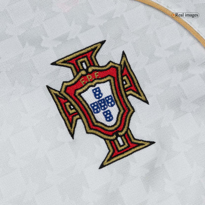 Retro 2004 Portugal Away Football Shirt