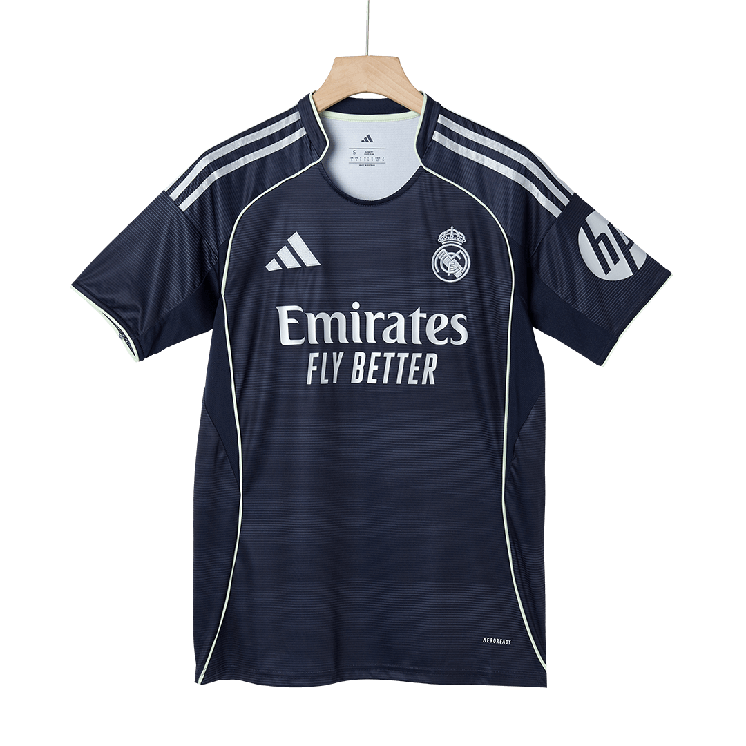 F.MENDY #23 Real Madrid Away Soccer Jersey 2025/26 Navy