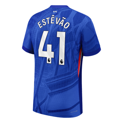 Authentic ESTÊVÃO #41 Chelsea Home Soccer Jersey 2025/26