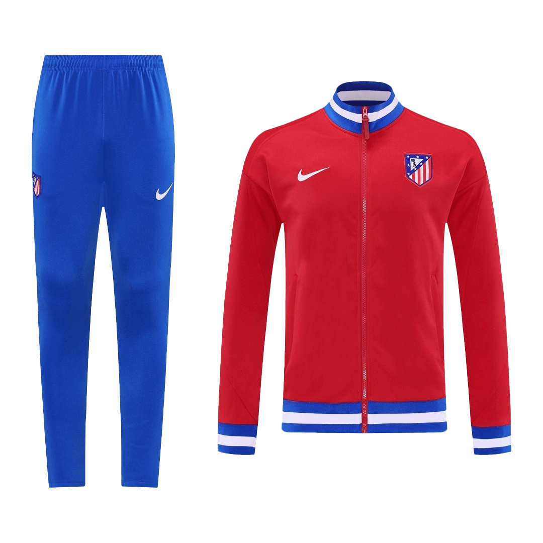 25/26 Atletico Madrid Training Jacket Kit(Jacket+Pants) Red