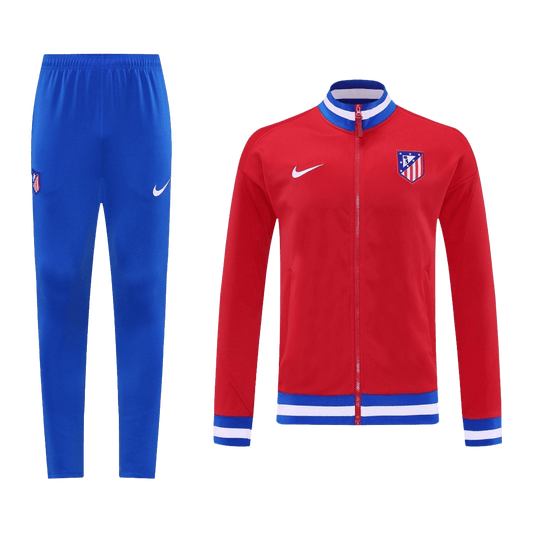 25/26 Atletico Madrid Training Jacket Kit(Jacket+Pants) Red