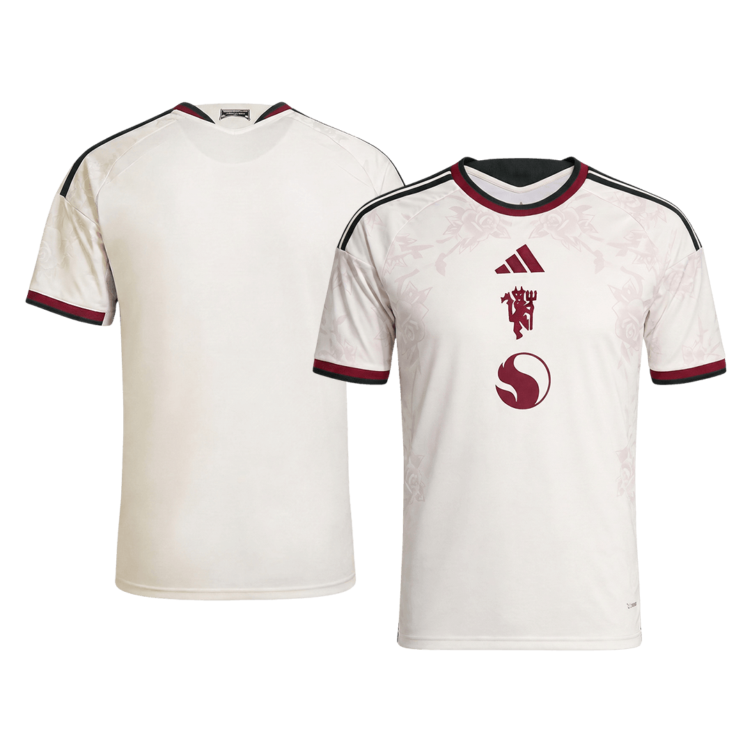 Manchester United Third Soccer Jersey 2026/27 White
