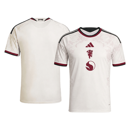 Manchester United Third Soccer Jersey 2026/27 White
