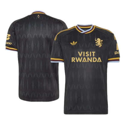 Aston Villa Away Soccer Jersey 2026/27 Black
