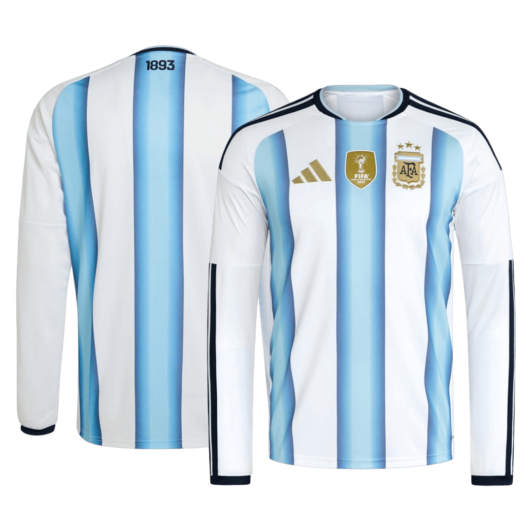 Argentina Home Long Sleeve Soccer Jersey 2026