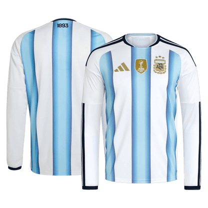 Argentina Home Long Sleeve Soccer Jersey 2026
