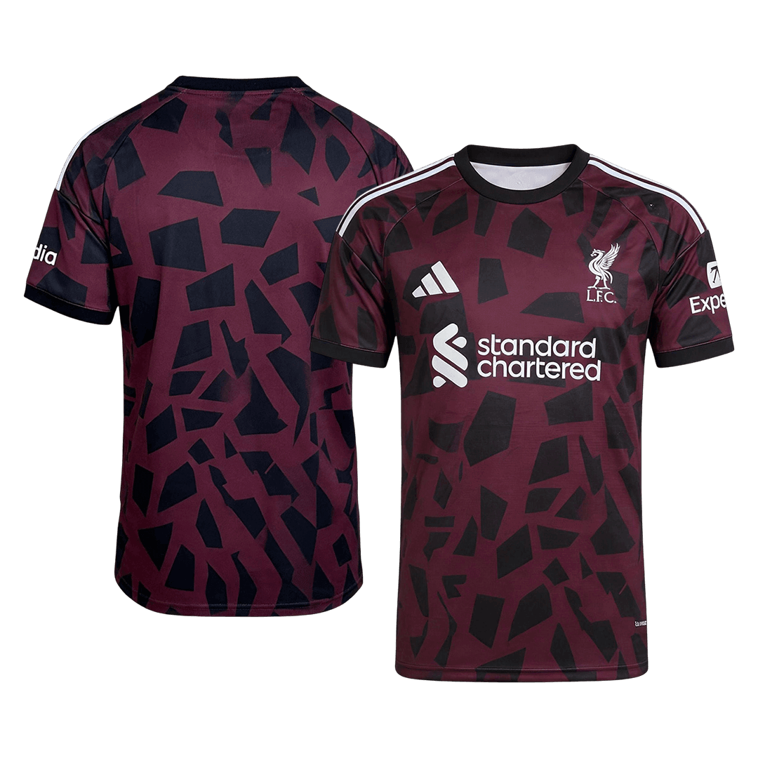Liverpool Third Soccer Jersey 2026/27 Red