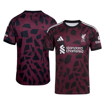 Liverpool Third Soccer Jersey 2026/27 Red