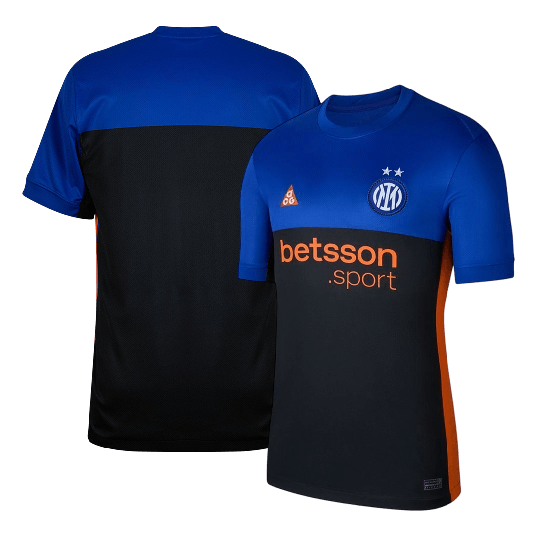 Inter Milan Fourth Away Football Shirt 2025/26