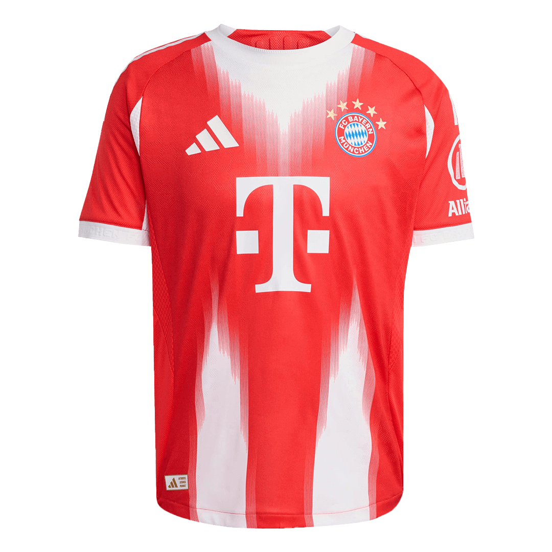 Authentic Bayern Munich Home Soccer Jersey 2025/26 Red