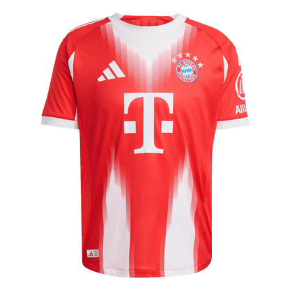 Authentic Bayern Munich Home Soccer Jersey 2025/26 Red