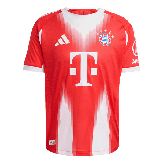 Authentic Bayern Munich Home Soccer Jersey 2025/26 Red