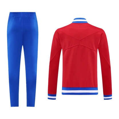 25/26 Atletico Madrid Training Jacket Kit(Jacket+Pants) Red