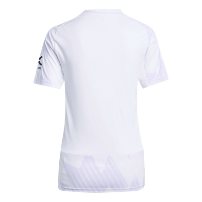Women's Manchester United Away Soccer Jersey 25/26 White