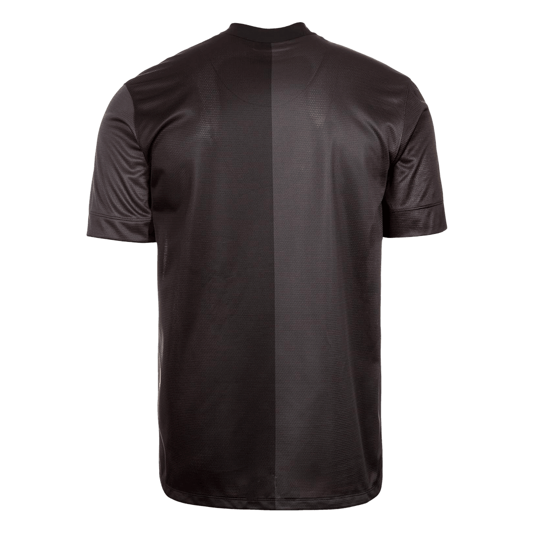 Men Retro Fan Version 2013/14 Manchester City Away Soccer Jersey Black