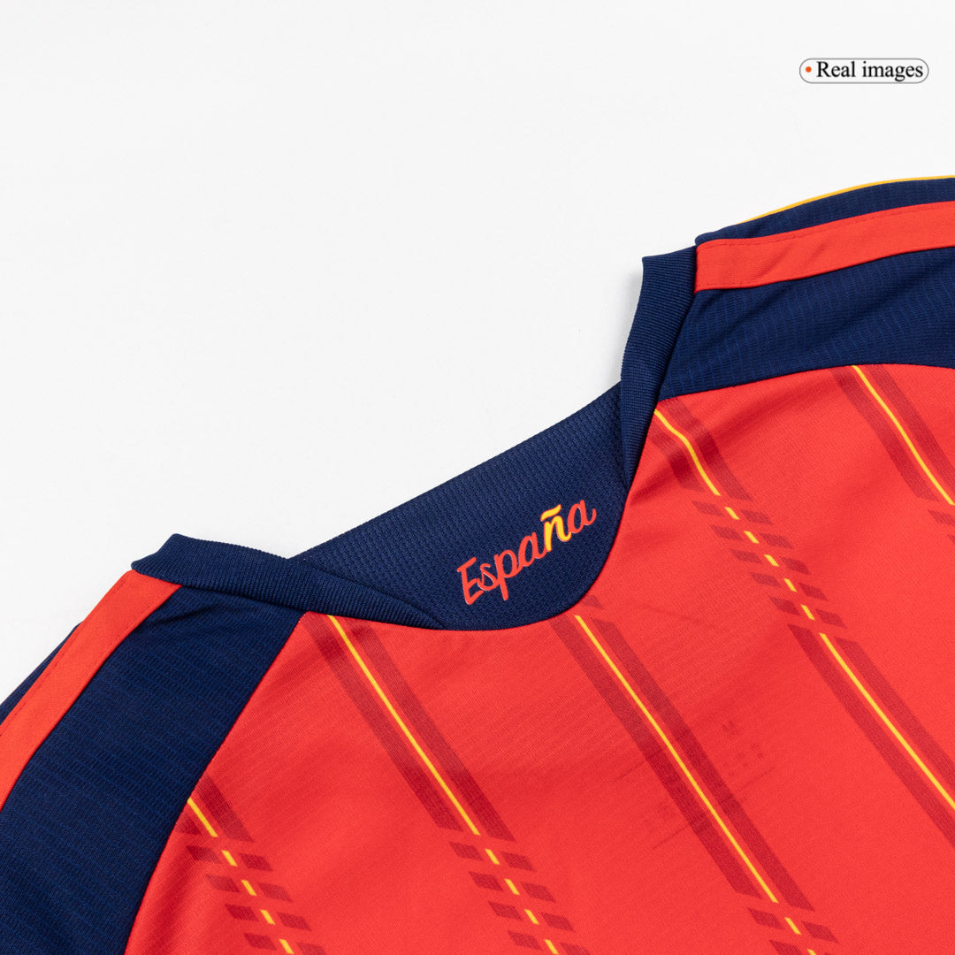 OLMO #10 Spain Champion Edition Home Soccer Jersey World Cup 2026 Red