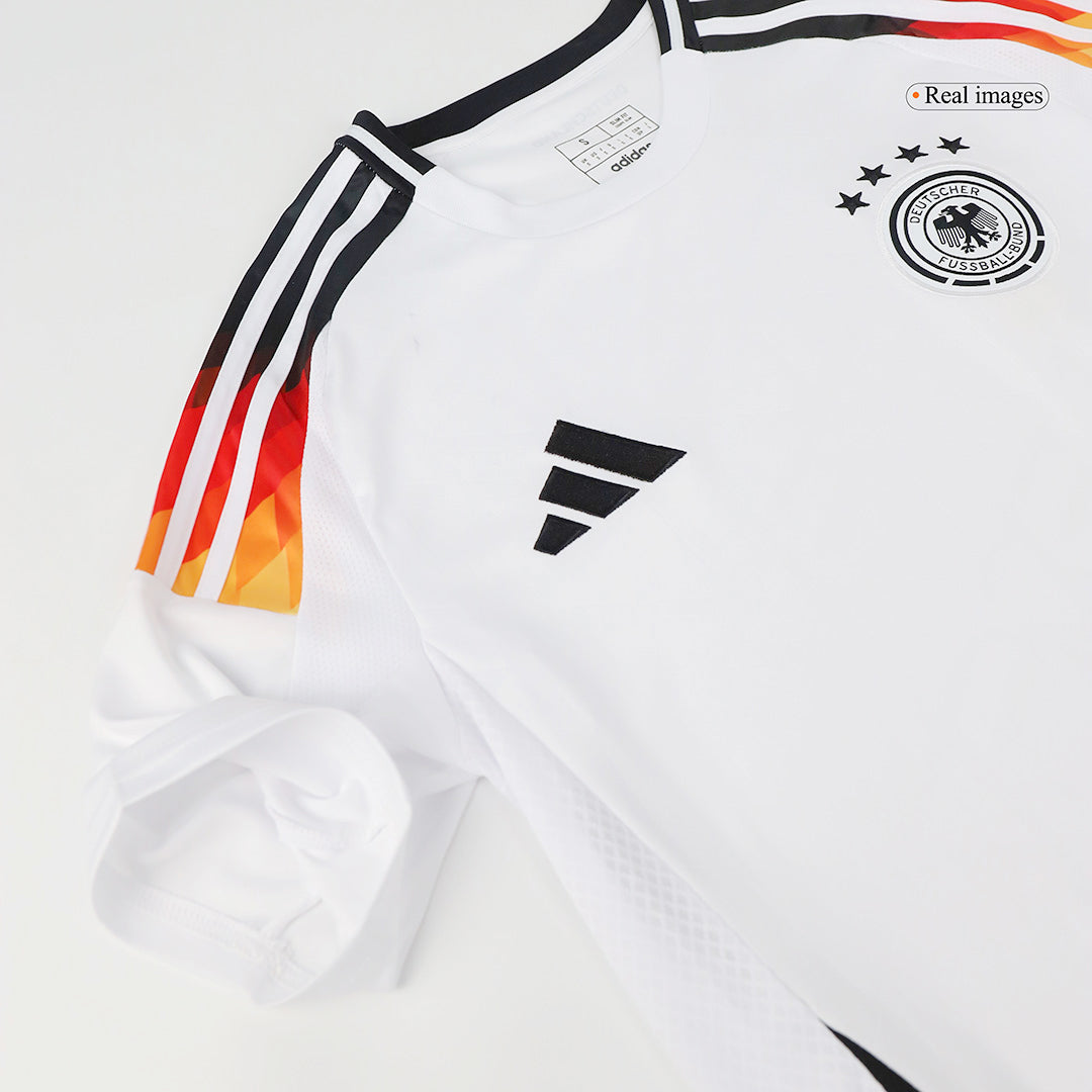 KROOS #8 Germany Home Soccer Jersey Euro 2024