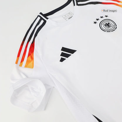 KROOS #8 Germany Home Soccer Jersey Euro 2024
