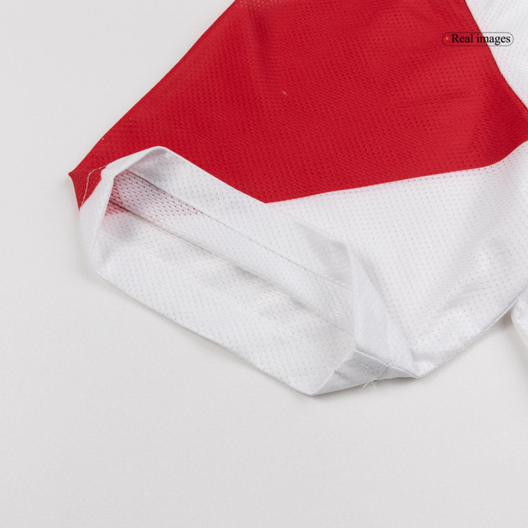 Retro 10/11 Manchester United Away Soccer Jersey White
