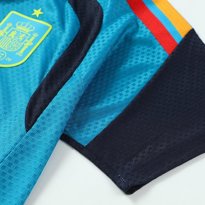 Spain Pre-Match Soccer Jersey Kit(Jersey+Shorts) 2026