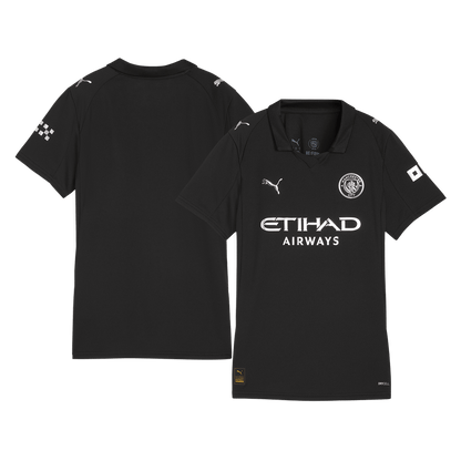 Women's Manchester City Away Soccer Jersey 2025/26