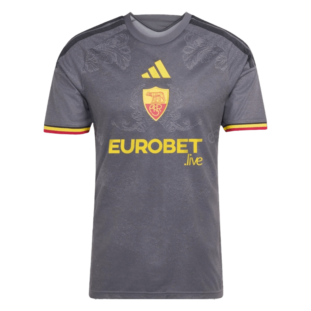 Roma Third Soccer Jersey 2026/27 Gray