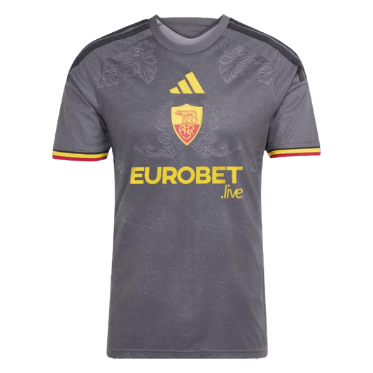Roma Third Soccer Jersey 2026/27 Gray