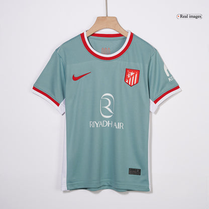 Kid's Atletico Madrid Away Soccer Jersey Kit(Jersey+Shorts) 2024/25