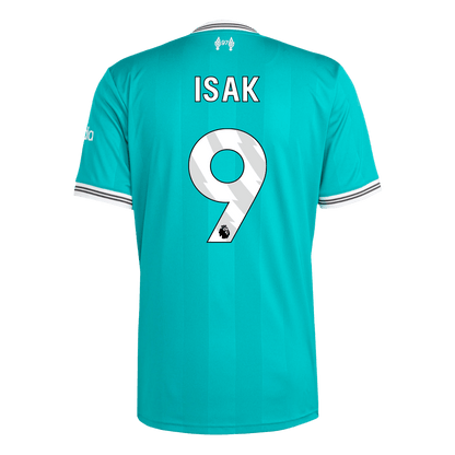 ISAK #9 Liverpool Third Away Soccer Jersey 2025/26