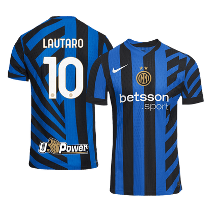 LAUTARO #10 Inter Milan Home Soccer Jersey 2024/25