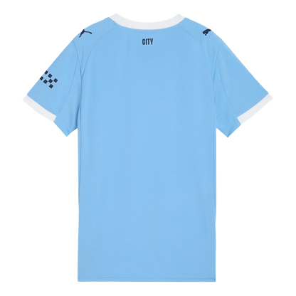 Women's Manchester City Home Soccer Jersey 2025/26 Blue