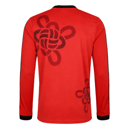 Manchester United CNY Long Sleeve Soccer Jersey 25/26 Red