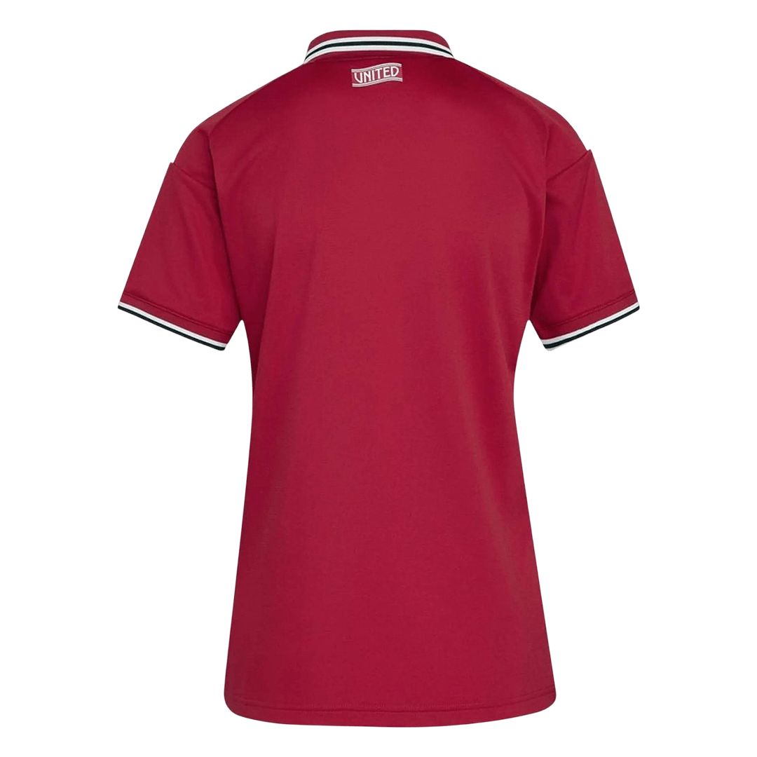 Women's Manchester United Home Soccer Jersey 2026/27 Red