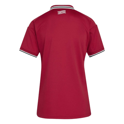 Women's Manchester United Home Soccer Jersey 2026/27 Red