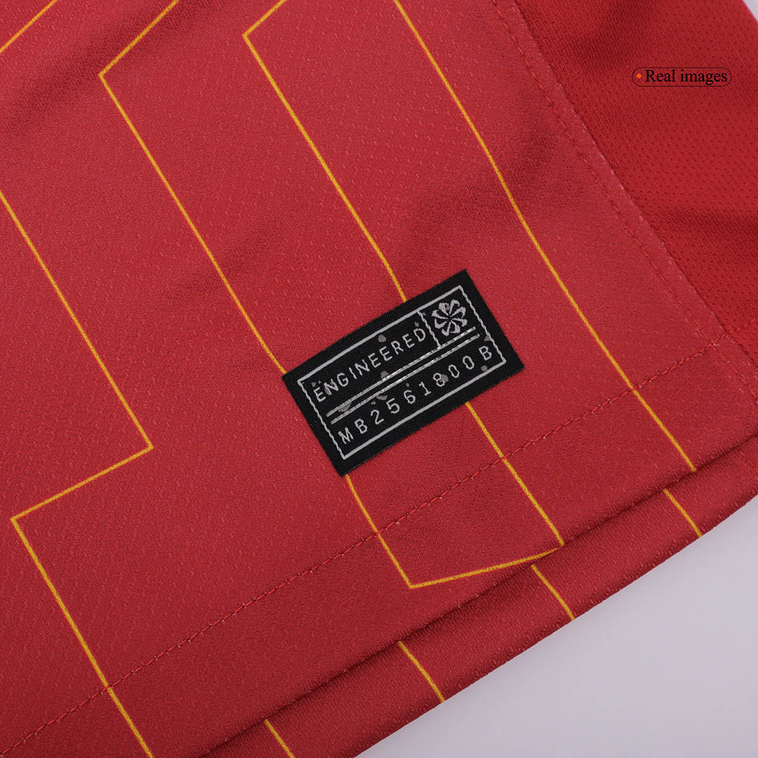 DIOGO J. #20 Liverpool Home Soccer Jersey 2024/25 Red