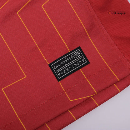 DIOGO J. #20 Liverpool Home Soccer Jersey 2024/25 Red