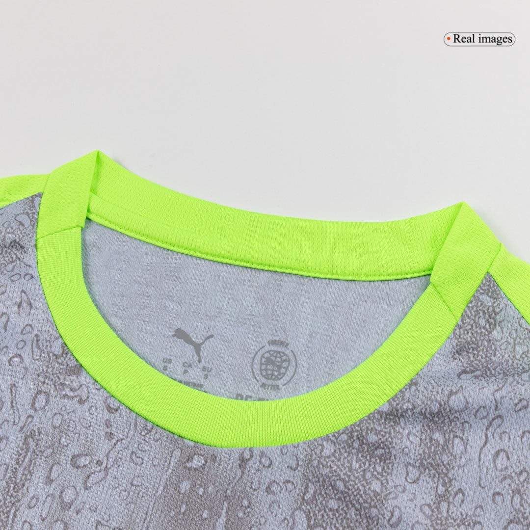 Manchester City Third Away Soccer Jersey Kit(Jersey+Shorts+Socks) 2025/26