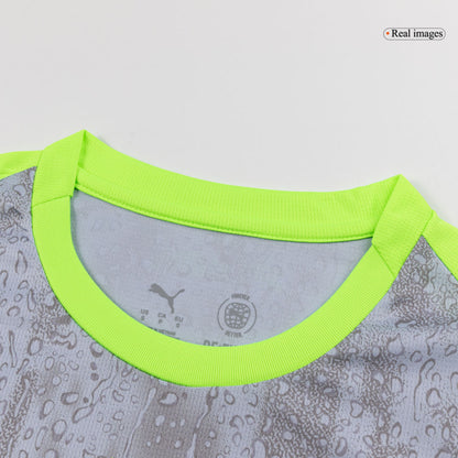 Manchester City Third Away Soccer Jersey Kit(Jersey+Shorts+Socks) 2025/26