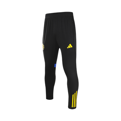 Manchester United Zipper Sweatshirt Kit(Top+Pants) 25/26 Black