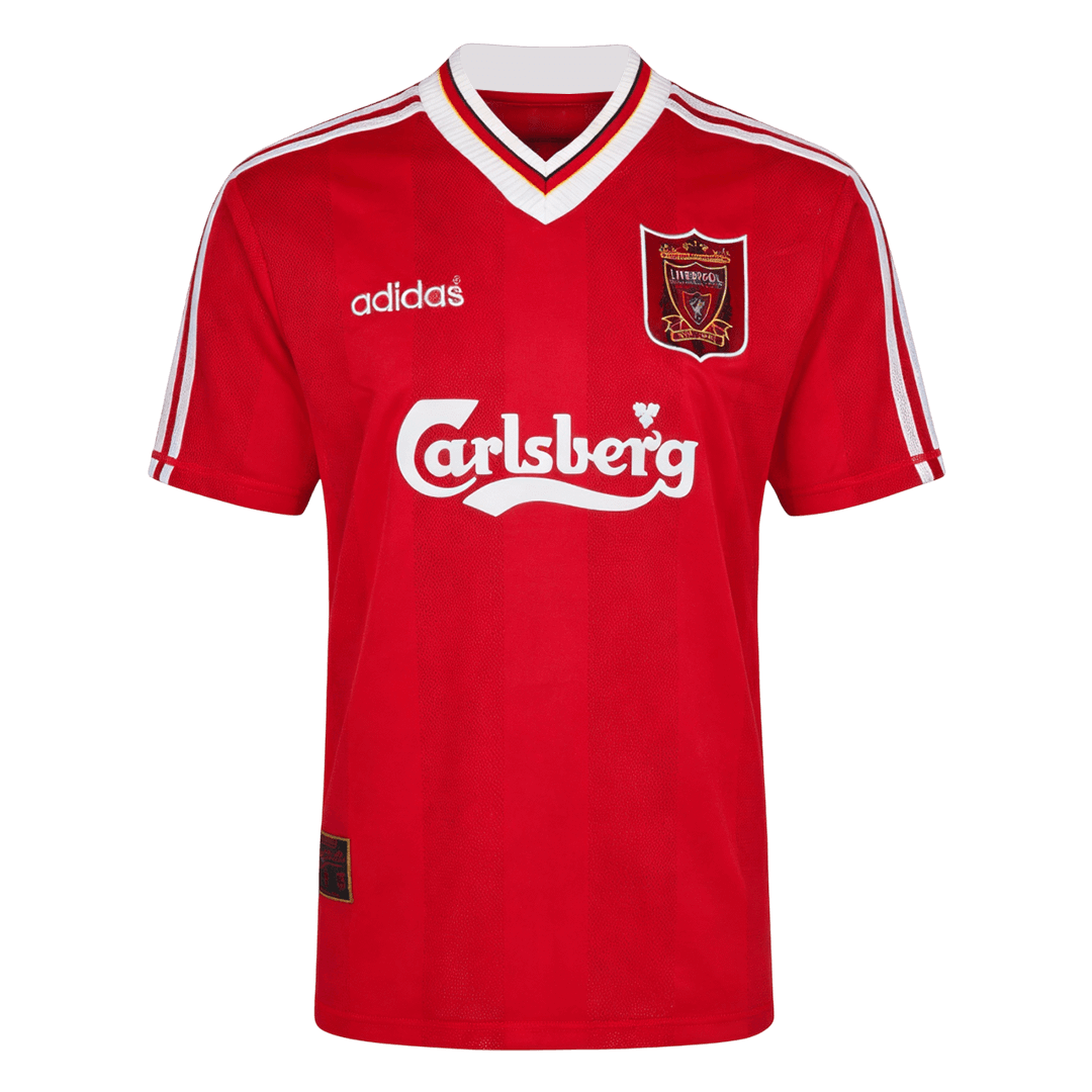 Retro 1995/96 Liverpool Home Soccer Jersey 2025/26