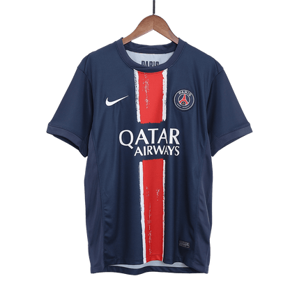O.DEMBÉLÉ #10 PSG Home Soccer Jersey 2024/25 Navy
