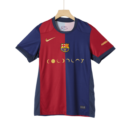 Barcelona Home Soccer Jersey 2024/25 - COLDPLAY