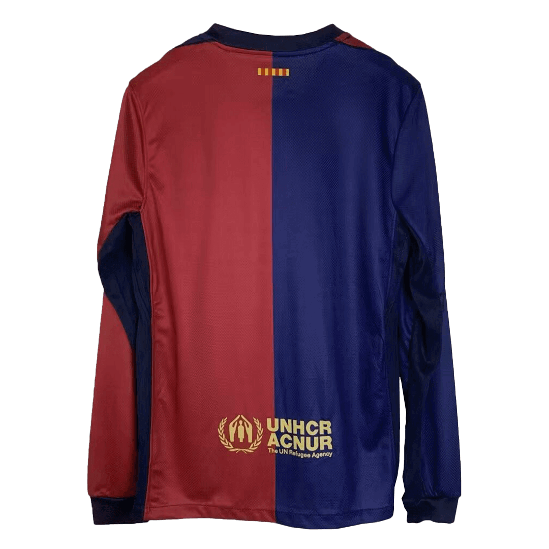 Barcelona Home Long Sleeve football shirt 2024/25