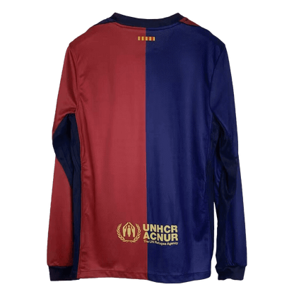 Barcelona Home Long Sleeve football shirt 2024/25