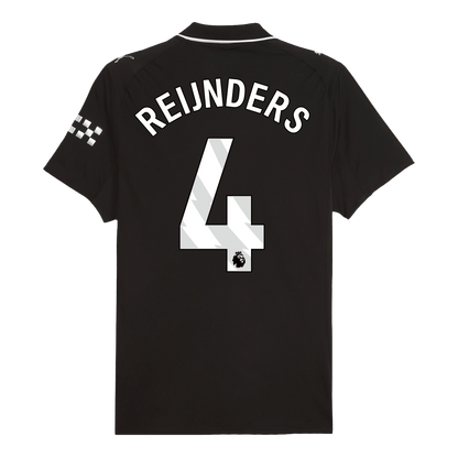 Authentic REIJNDERS #4 Manchester City Away Soccer Jersey 2025/26