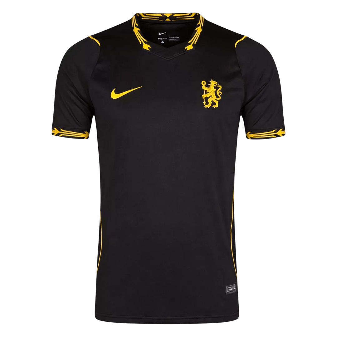 JOÃO PEDRO #9 Chelsea Away Soccer Jersey 2026/27 Black