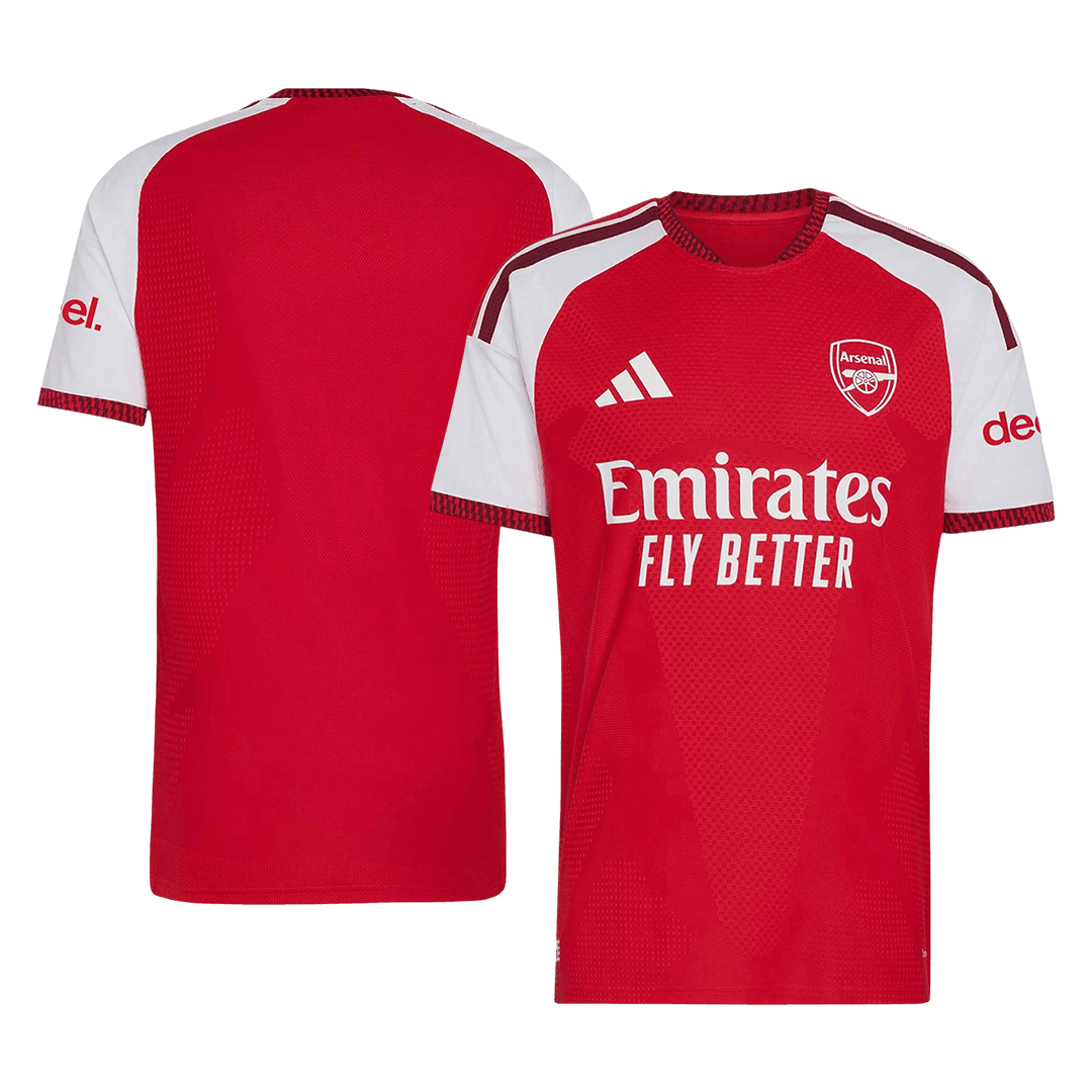 Player Version Arsenal Home Soccer Jersey 2026/27