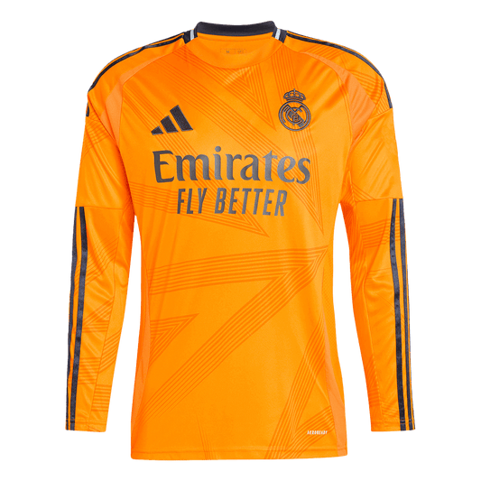 Real Madrid Away Long Sleeve football shirt 2024/25