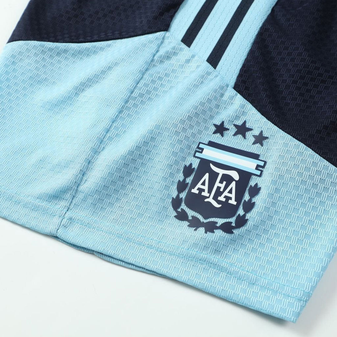 Argentina Pre-Match Soccer Jersey Kit(Jersey+Shorts) 2026