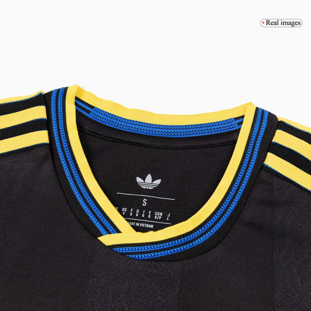 Manchester United Third Away Soccer Jersey 2025/26 Black